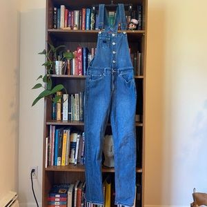Dickies Long Overalls Deep Blue
